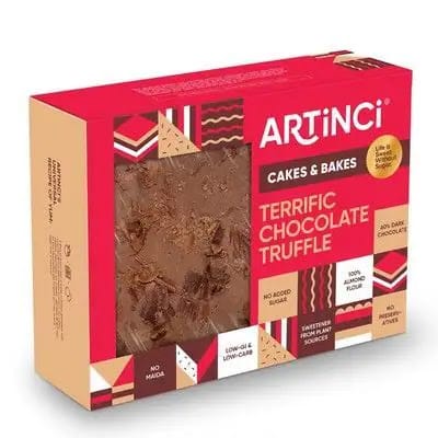 Chocolate Truffle Sugar Free Cake 200g