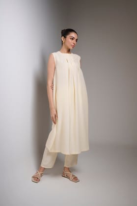 Pihu Kurta Set-XS / Without Dupatta