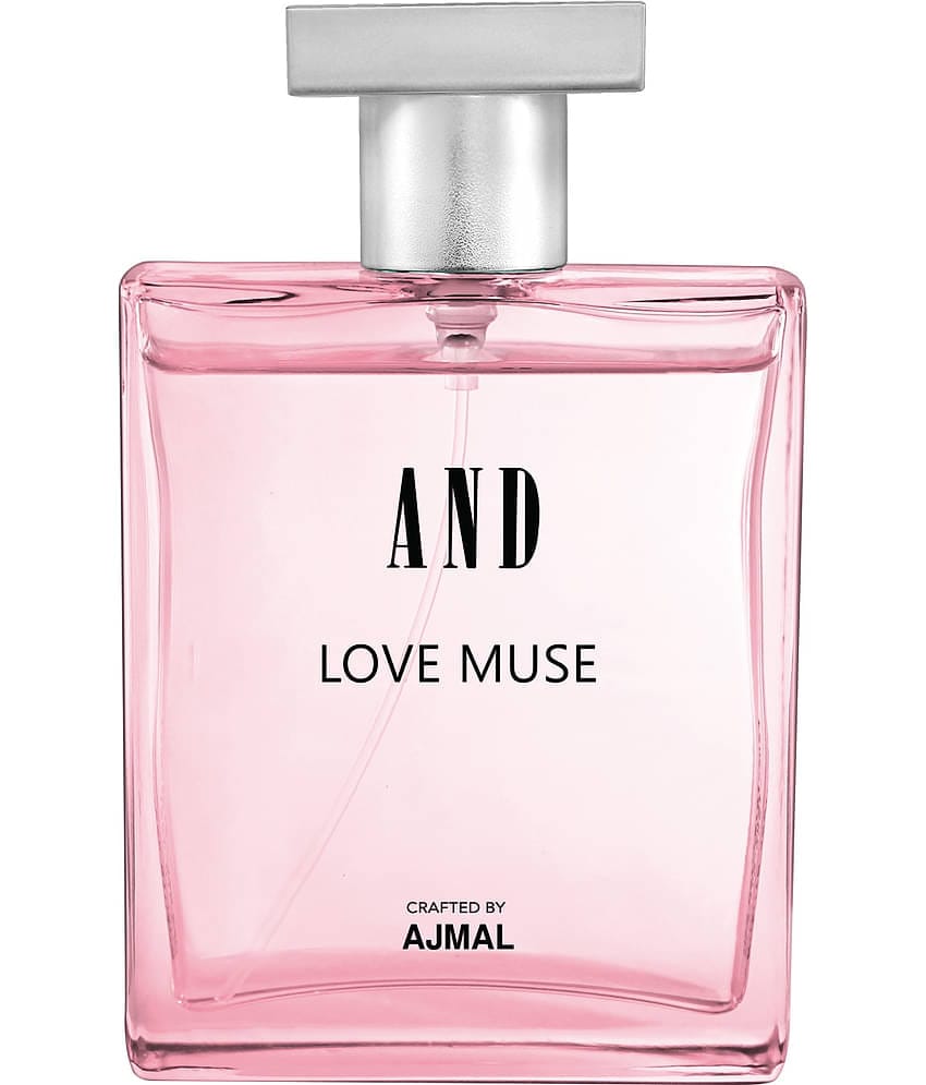 And Love Muse Eau De Perfume 100ML LongLasting Scent Spray Gift For Women Crafted By Ajmal Pack of 1