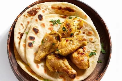 Chicken Paratha