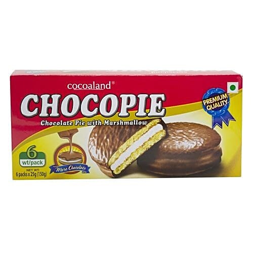 Cocoland Chocopie - with Marshmallow, 150 g