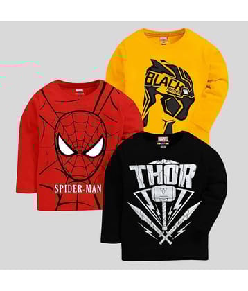 Kuchipoo Pack of 5 Boys Cotton Blend T-Shirt ( Multicolor8 )