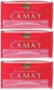 Camay Classic Soap Combo Pack 375G( 125*3)