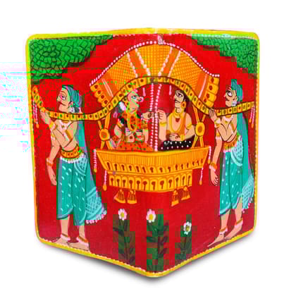 Cheriyal Painting on Passport Cover DIY Kit by Penkraft