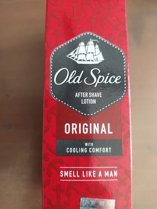 Old spice After shave Lotion Original With Cooling comfort Smell like a man 