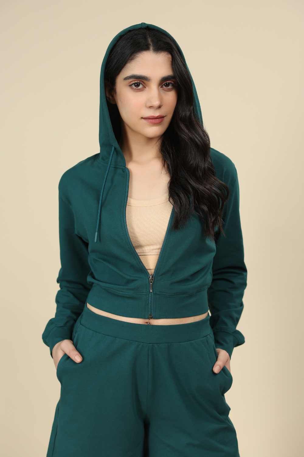 Play Co-Ord Set Deep Teal-XS / XS