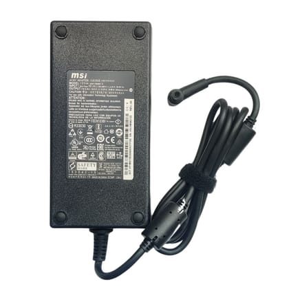 MSI 19.5V 9.23A 180W (4.5mm*3.0mm) Laptop Charger for MSI Gaming Laptops 180 W Adapter  (Power Cord Included)