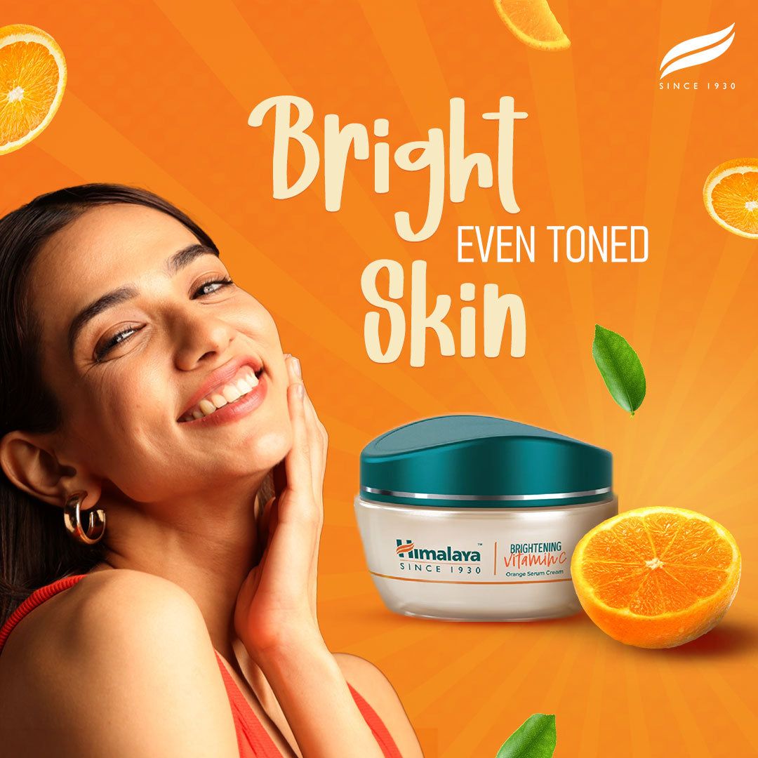 BRIGHT VITA C ORANGE SERUM CREAM 50G IND