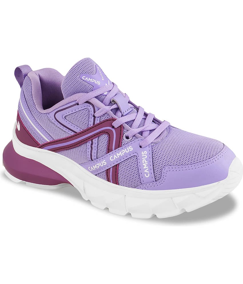 Campus Purple Women's Sneakers