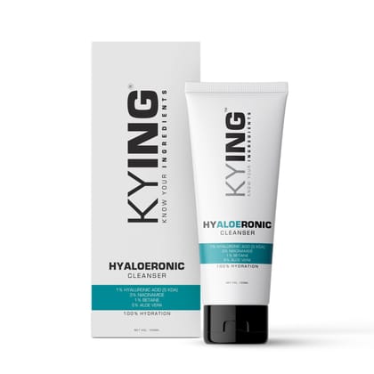 KYING's Hyaloeronic Face Cleanser, 100ml