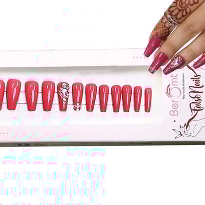 BRIDAL NAILS- 657 (Buy 1 Get 1 Free)