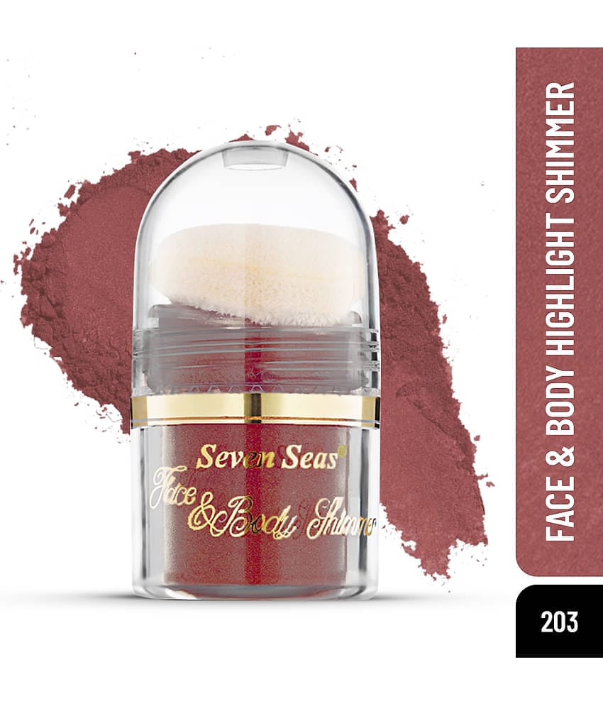 Seven Seas face & Body Shimmer Highlighter | Highlighter for Face and Body