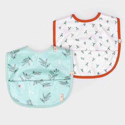 Feeding Knitted Bib - Koala-3-6 M / Multicolor / 499