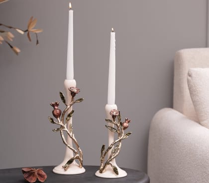 POMO ORB CANDLE HOLDER-Small