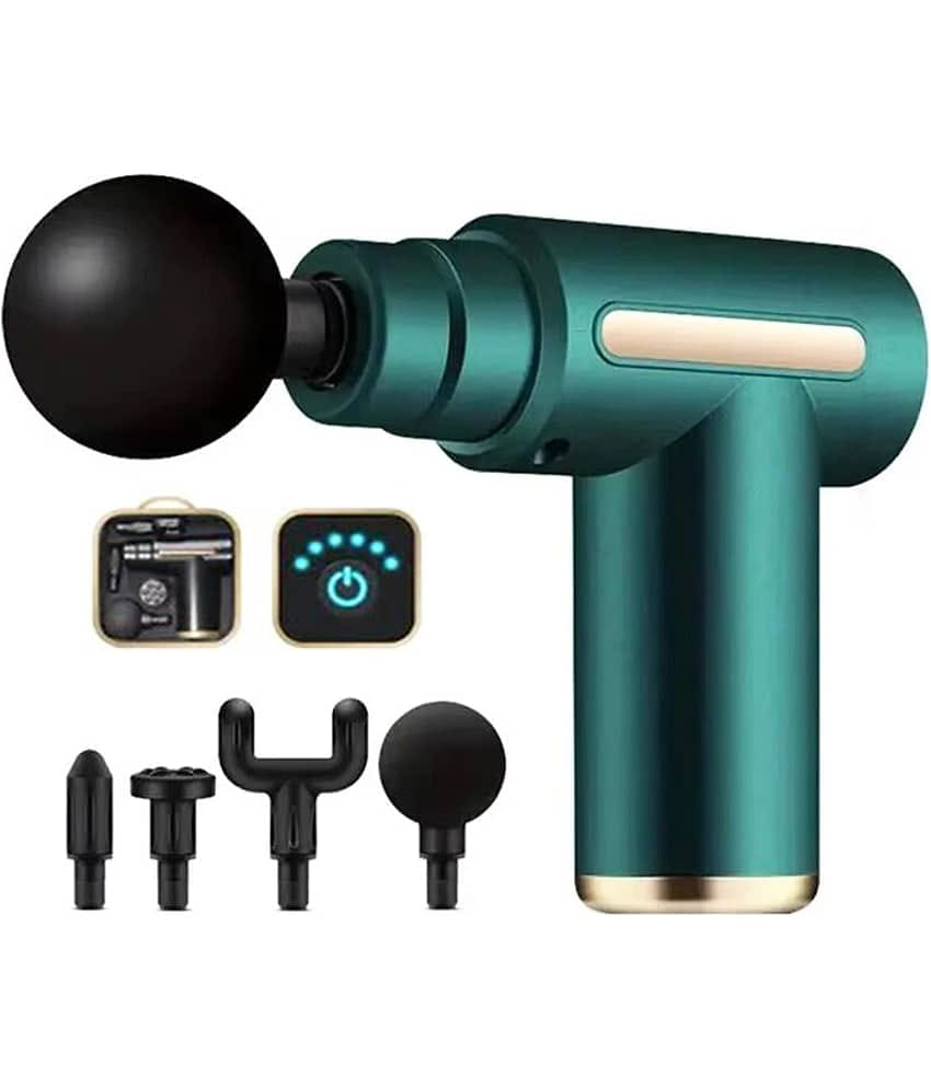 Retailstore Green Battery Operated Massagers