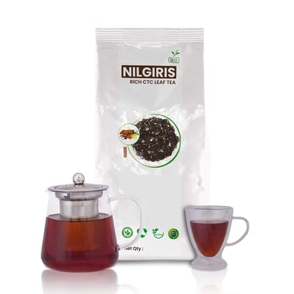 Two Leaf One Bud Nilgris Rich CTC Leaf Tea - Masala 250 Gms