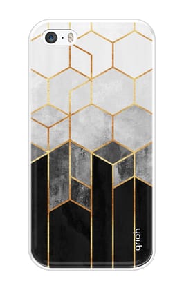 Hexagonal Pattern Soft Cover for iPhone 5s