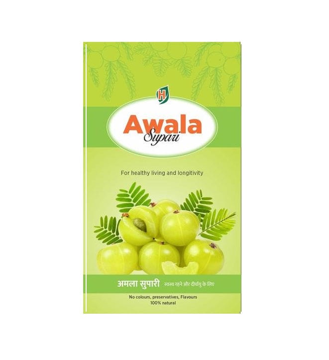 Hillarious Ayurveda Ambliss Awala Supari, 2 gm