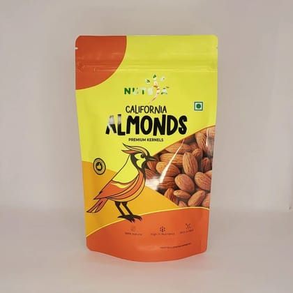 Nutsia California Almonds - Premium Whole