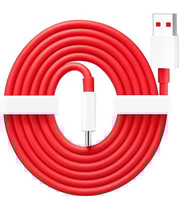 OG AUDIO Red 5 A Type C Cable 1 Meter