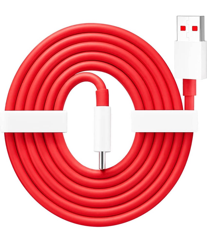 OG AUDIO Red 5 A Type C Cable 1 Meter
