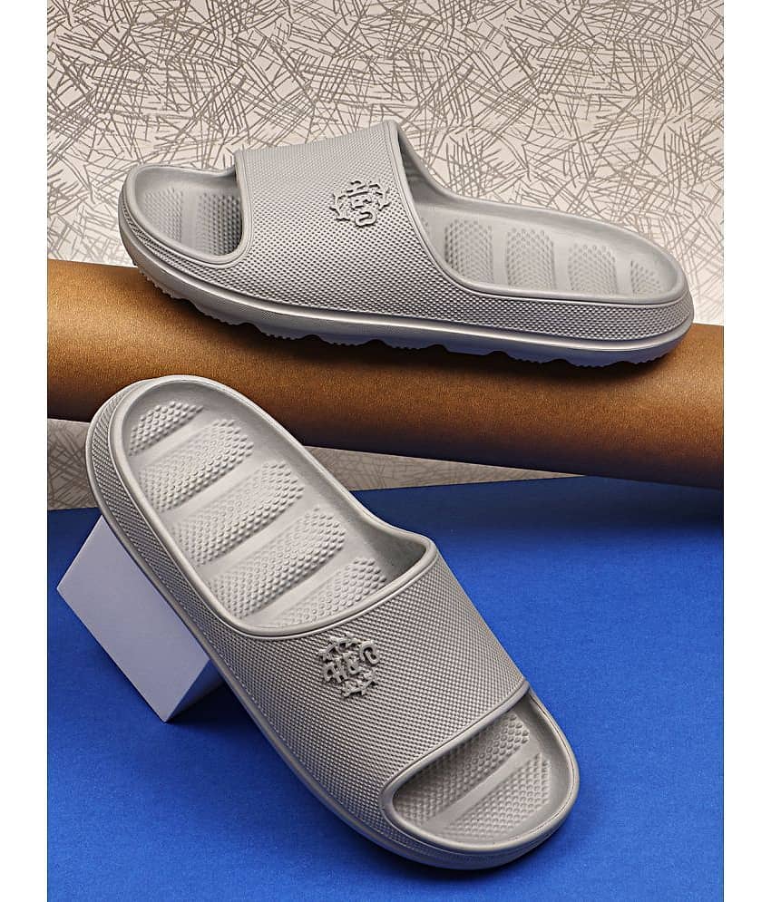 Neoz Navy Men's Slide Flip Flop