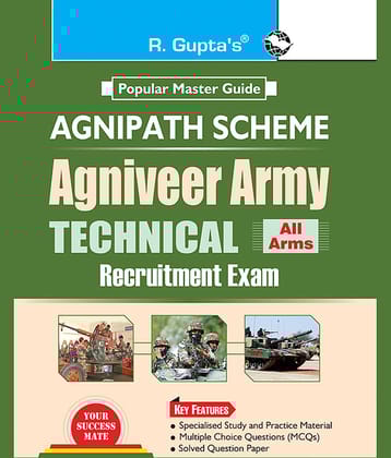 Agnipath : AGNIVEER ARMY (Technical) Indian Army Exam Guide