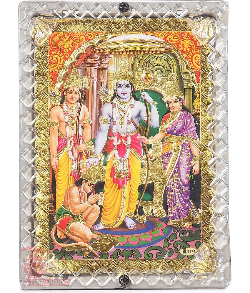 Tool Point Hindu Religious 5 In 1 Shree Ram Mantra Machine ( Pack of 1 )