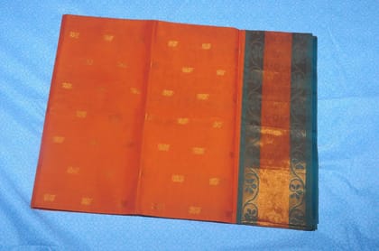 Elegant Cotton Saree in Pastel Hues