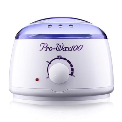 WUGO::Pro Wax 100 Warmer, Warmer Hot Wax Heater for Hard, Strip and Paraffin Waxing, Wax Machine For Women, Wax Automatic Waxing Kit Temperature Regulator
