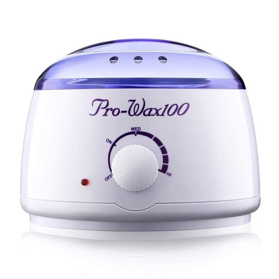 WUGO::Pro Wax 100 Warmer, Warmer Hot Wax Heater for Hard, Strip and Paraffin Waxing, Wax Machine For Women, Wax Automatic Waxing Kit Temperature Regulator