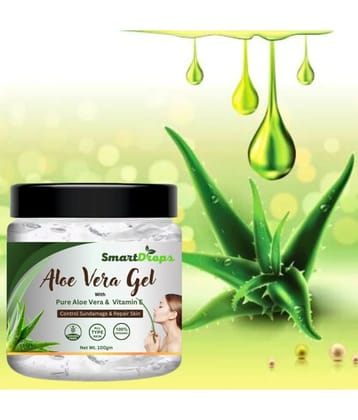 Smartdrops Day Cream All Skin Type Aloe Vera ( 100 gm )