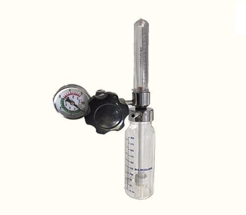 AAbha OXYGEN FLOW METER-Humidifier Bottle