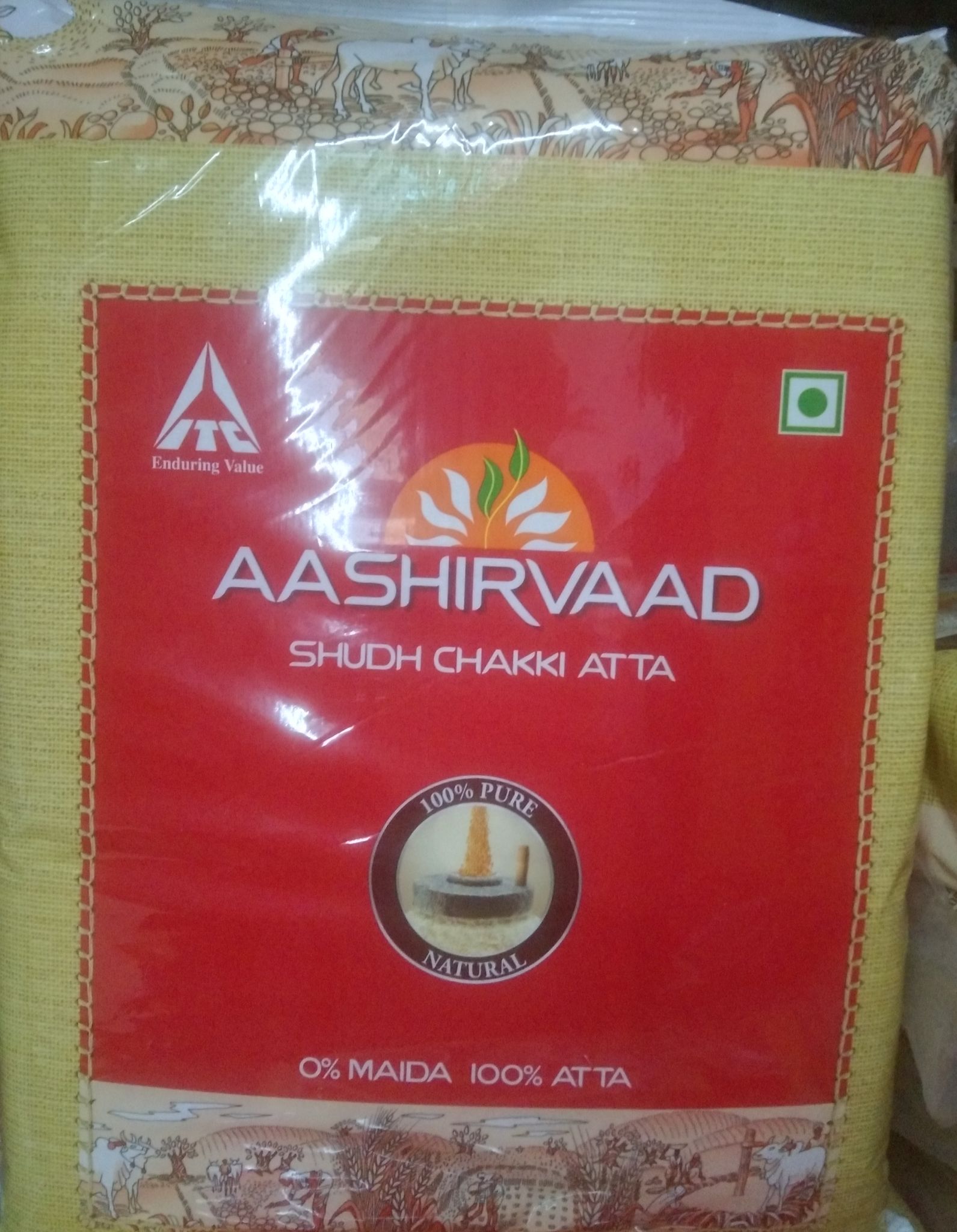 Aashirvaad chakki atta 10kg