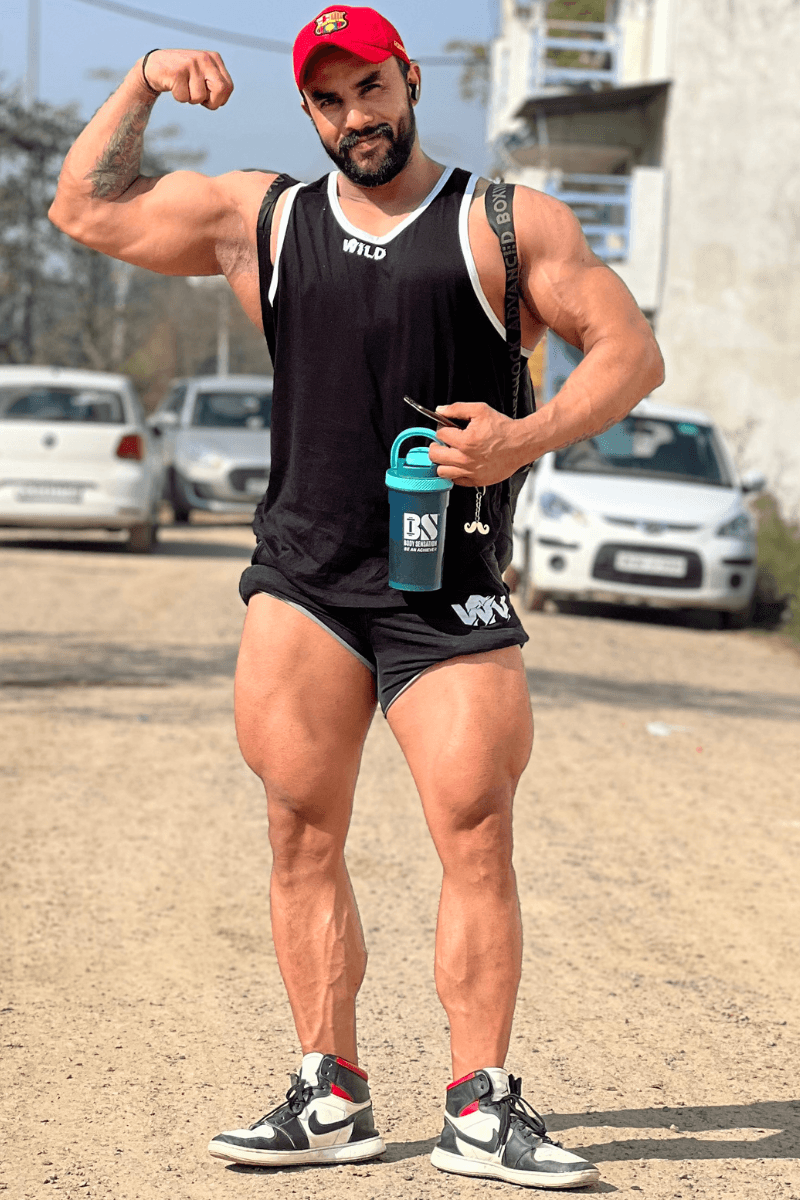 Streetwear Tank With Classic Shorts Coord (Black)-S