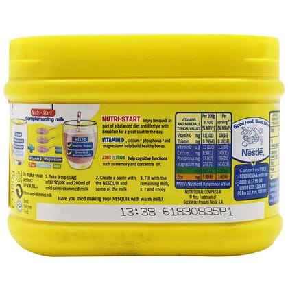 Nestle Nesquik - Strawberry, 300 G Box