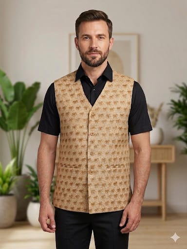 Jute Jacket