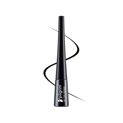 Pilgrim Black Scandal Eyeliner Pencil Intense Matte Finish Smudge Proof Pencil Enriched With Argan Oil | 3.50Ml Pilgrim Black Scandal Eyeliner Pencil Intense Matte Finish Smudge Proof Pencil Enriched With Argan Oil | 3.50Ml - Black / 1 count (Pack of 1)