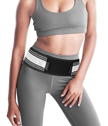 Sciatica Pain Relief Belt - Flexi Back Belt- Lower Back Support Brace for Men and Women - Pelvic Support Belt - Trochanter Belt - Sciatica Pelvis Lumbar Hip Pain Relief Pack of 1
