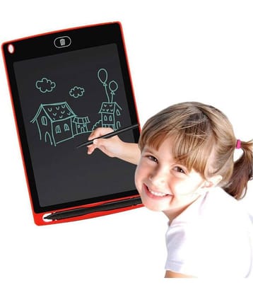 Vmoni LCD Writing & Drawing Tablet with Stylus for Kids and Office Use (Assorted Color)