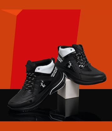 VATELIO Casual/Travel Black Men's High Tops Shoes