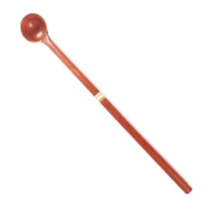 MAYAPURI Pure Copper Ghee Havan Spoon, Home Hata or Copper Havan Chamach