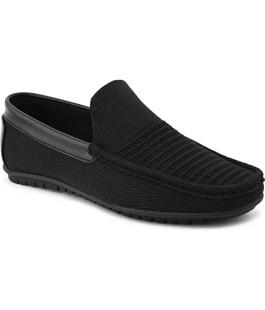 Prolific Black Men's Slip-on Shoes