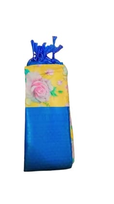 Elegant Safty Pattu 3D Saree