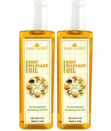 Park Daniel - Nourishment Jojoba Oil 100 ml ( Pack of 2 )