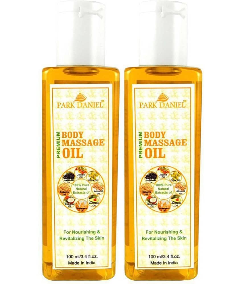 Park Daniel - Nourishment Jojoba Oil 100 ml ( Pack of 2 )