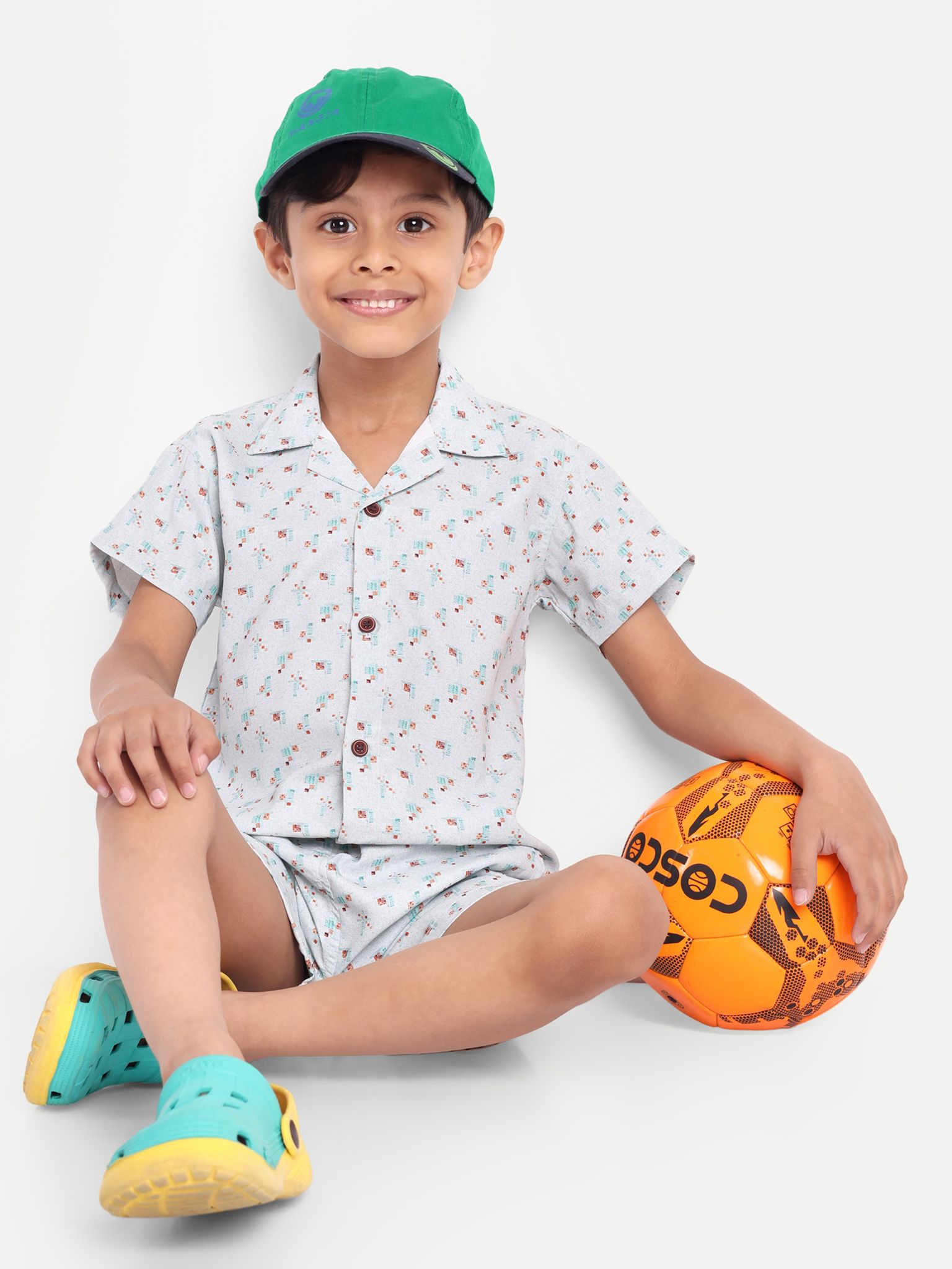 Kid's Co-Ord Set Multi colour