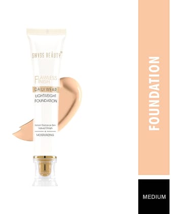 Swiss Beauty- Cream Medium Matte Foundation 40g