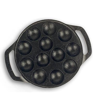 The Indus Valley - Cast Iron Appam Patra ( Pack of 1 )