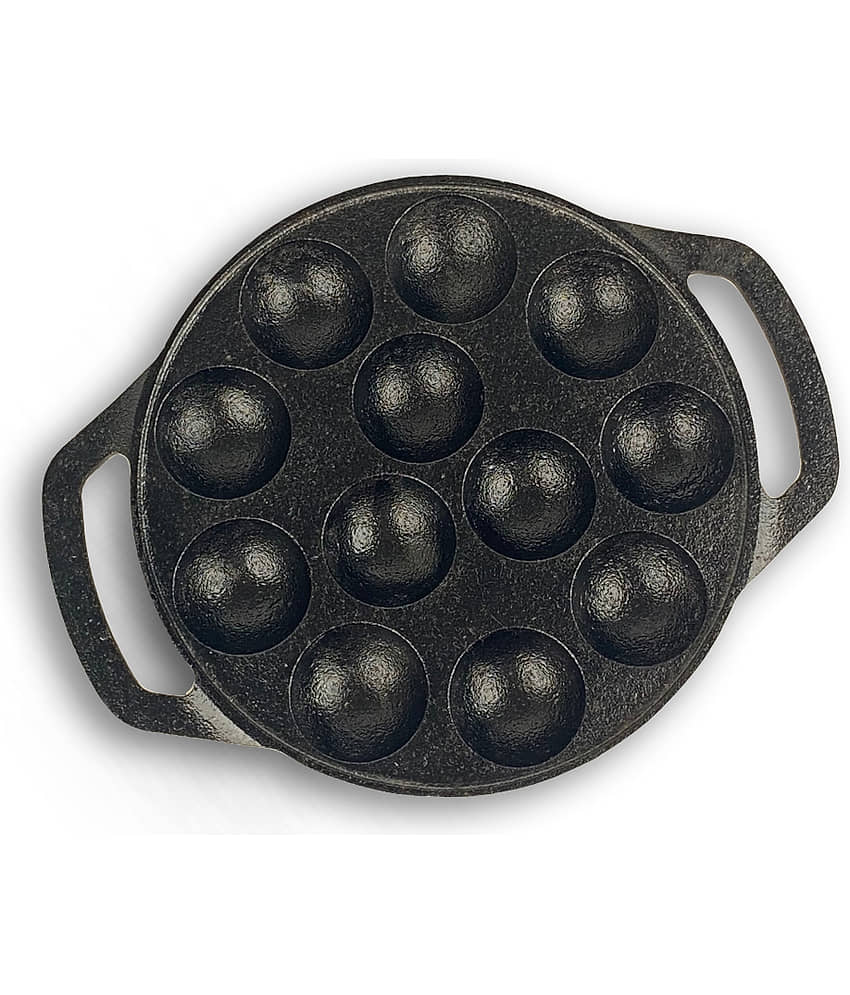 The Indus Valley - Cast Iron Appam Patra ( Pack of 1 )